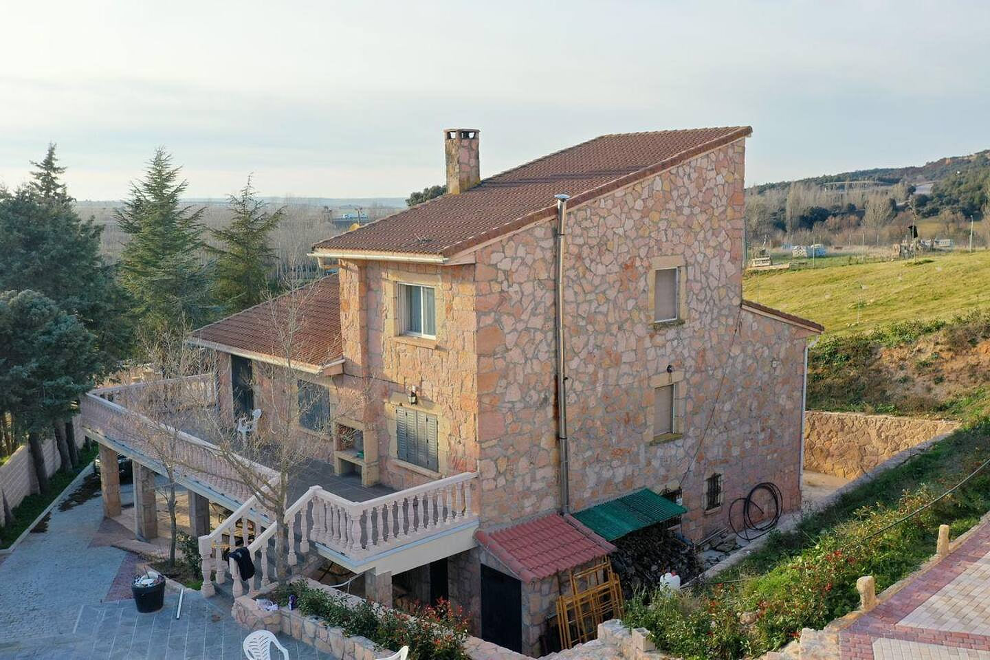 Villa privada con piscina + barbacoa