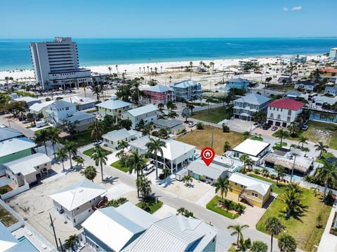 Stay just steps from the beach and enjoy the perfect mix of coastal convenience and laid-back island living.