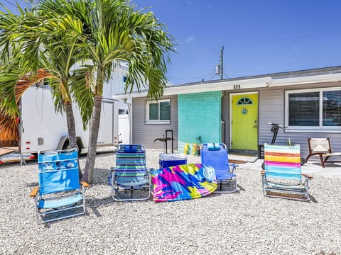 Enjoy complimentary beach chairs and gear, making your trips to the shore easy and stress-free.