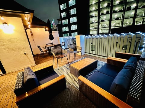 Rooftop Deck - night