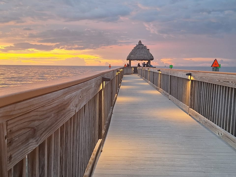 Beautiful Sunrises on the Jetty