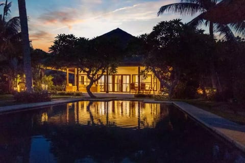 Villa Seaview Air sanih