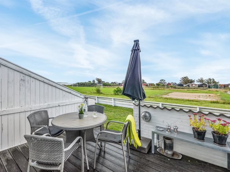 Terrace - Tofan - 1.5km from the sea in NW Jutland - Vestervig