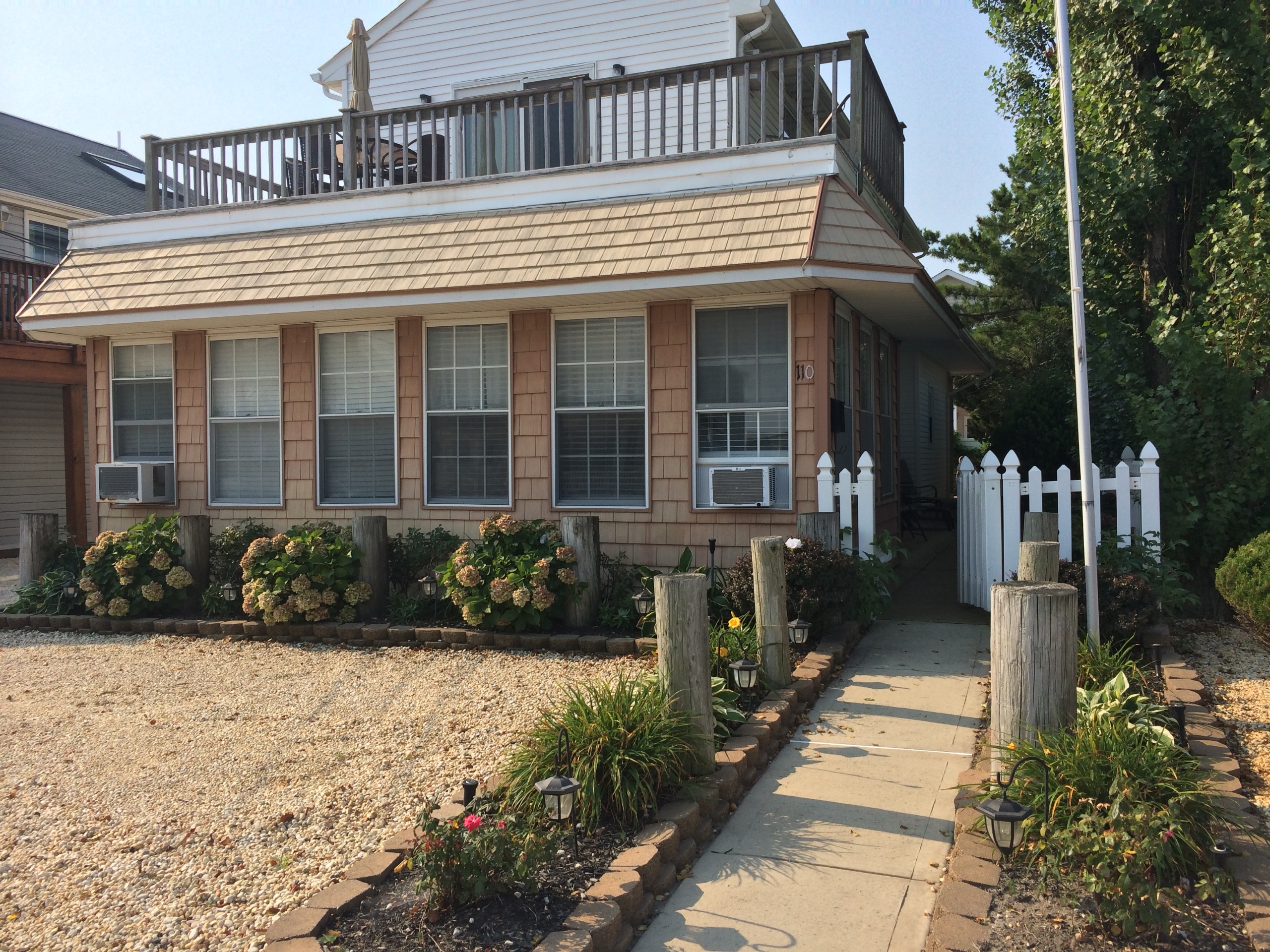 Lavallette Vacation House - 1 Block From Beach