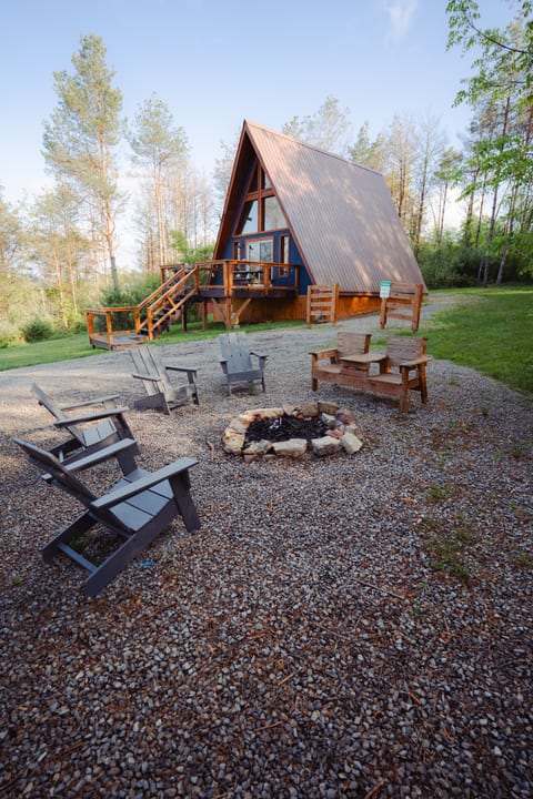 McArthur Ridge A-Frame | Near Hocking Hills