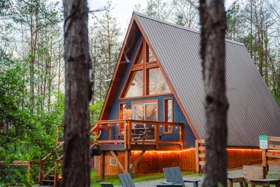 McArthur Ridge A-Frame | Near Hocking Hills - McArthur