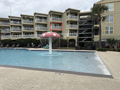2nd angled unit from the front so some of the best views of the Beach and Ocean possible