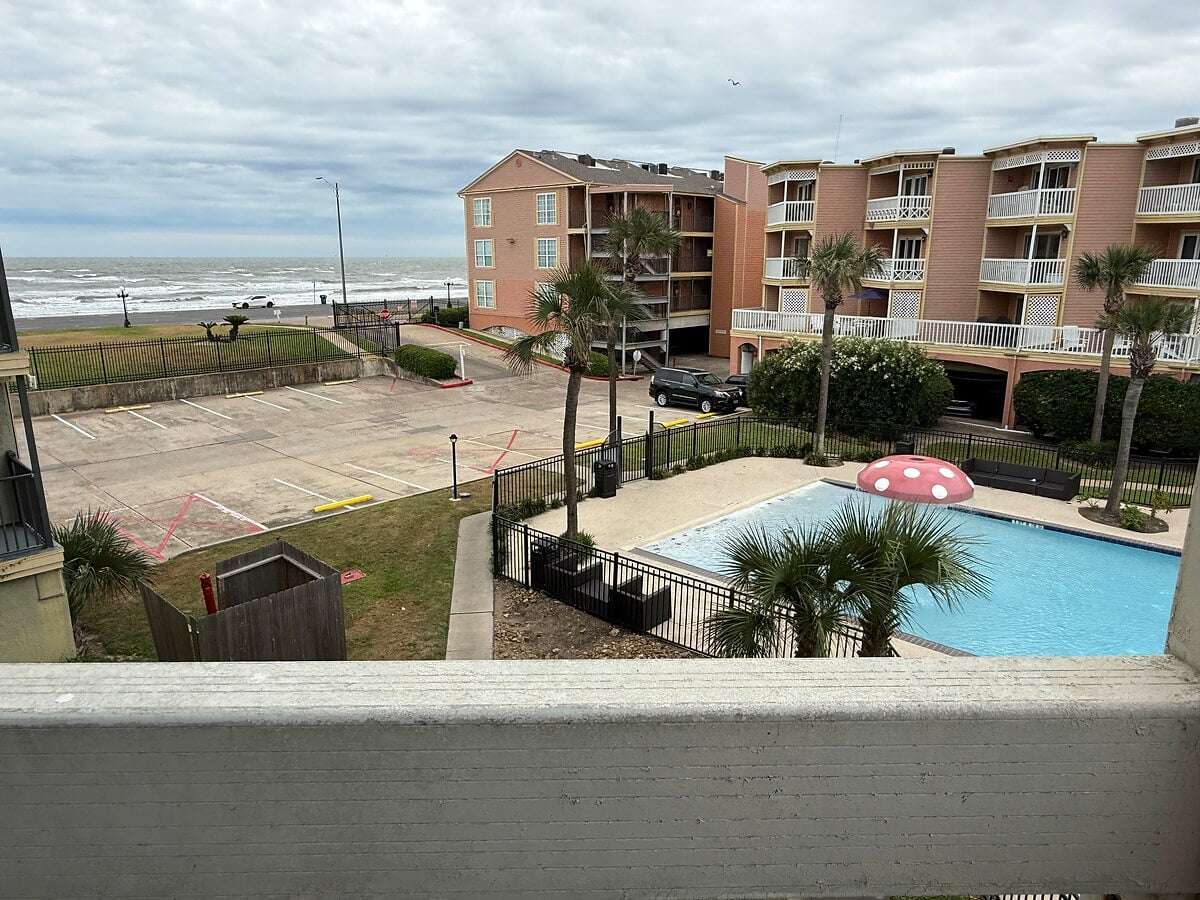 Beach, Ocean and Pool views all from your private balcony!