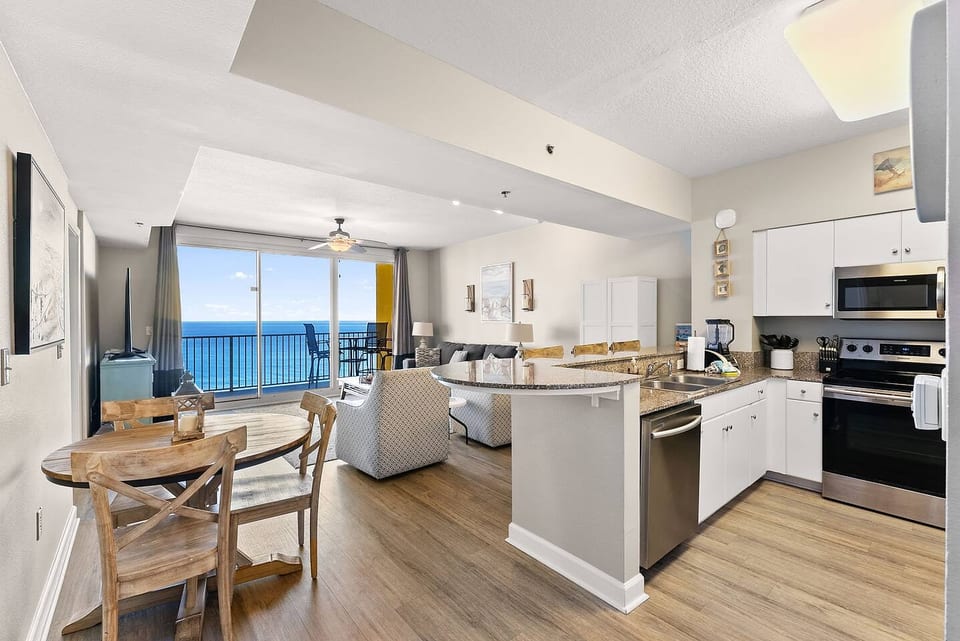 Beachfront Condo | Lagoon Pool, Ocean Views - Panama City Beach