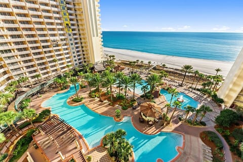 Beachfront Condo | Reserved Parking + Gulf Views