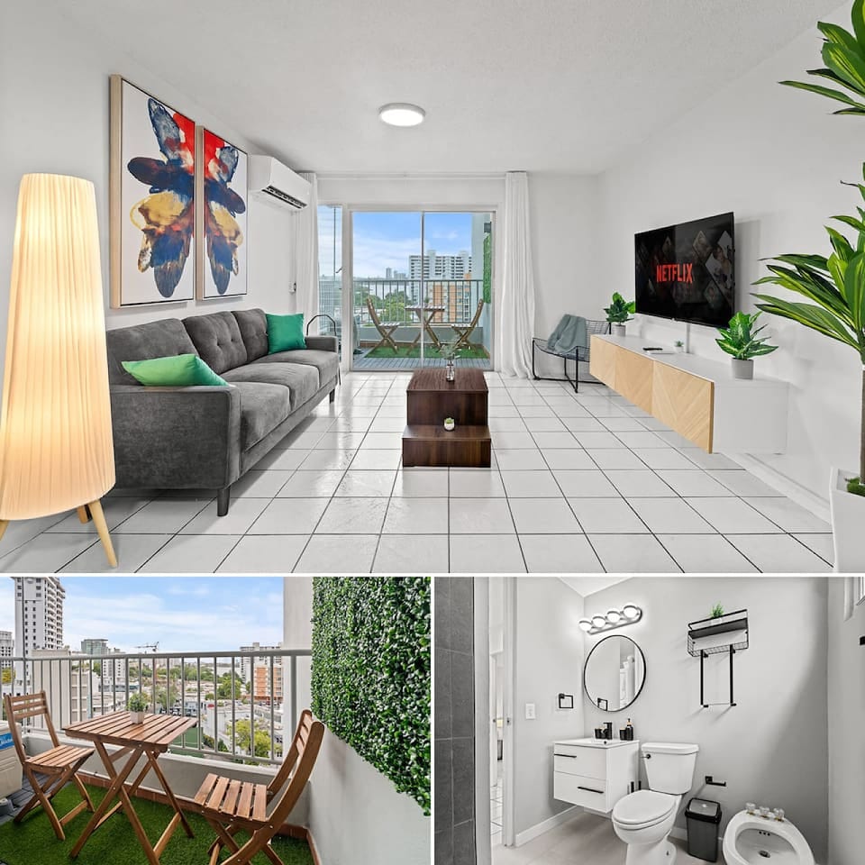 High-Rise Condado Suite | Ocean Views & PR Skyline - San Juan