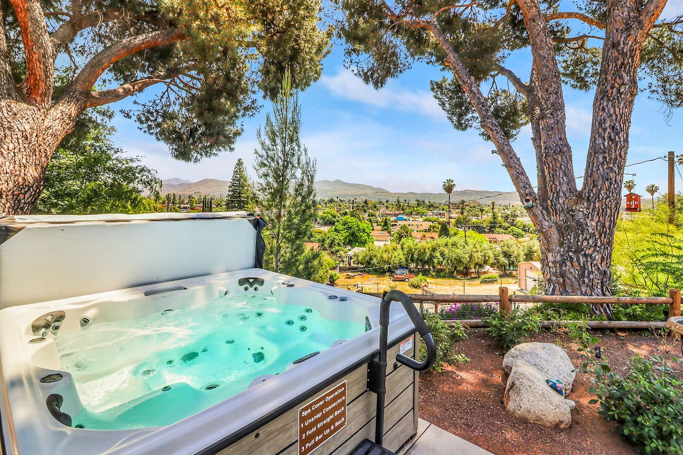 Jet'd Spa-Outdoor Kitchen-Game Room-Massage Chair
