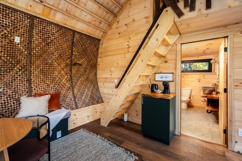 Nest-Shaped Cocoon Treehouse on 4 Trees - The Marsu
