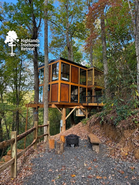 360° Glass Treehouse in the Canopy - The Cūbus