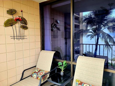 Enjoy resting on the lounges with direct ocean views and refreshing breezes.