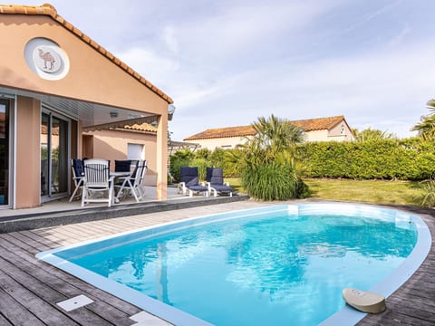 Sophora 8 personnes avec piscine privée