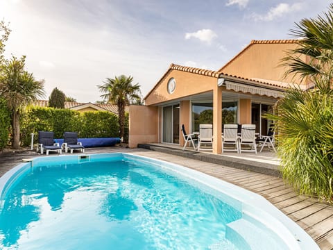 Sophora 8 personnes avec piscine privée