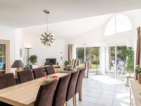 Sequoia 8 personnes avec piscine privée