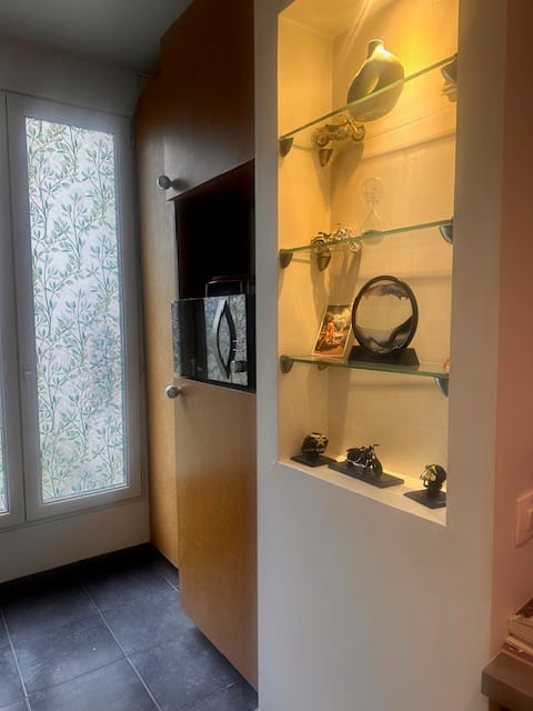 Annecy rental apartment steps from the lake
