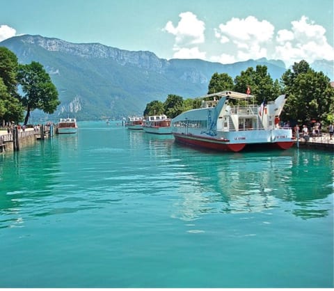 Annecy rental apartment steps from the lake