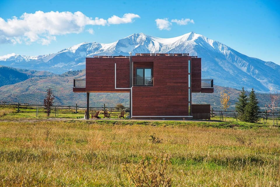 Valinor Ranch — Thirty-Five Acres Above the Valley - Carbondale