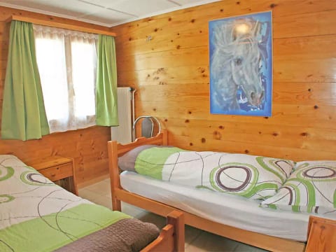 Bergfink Dachgeschoss