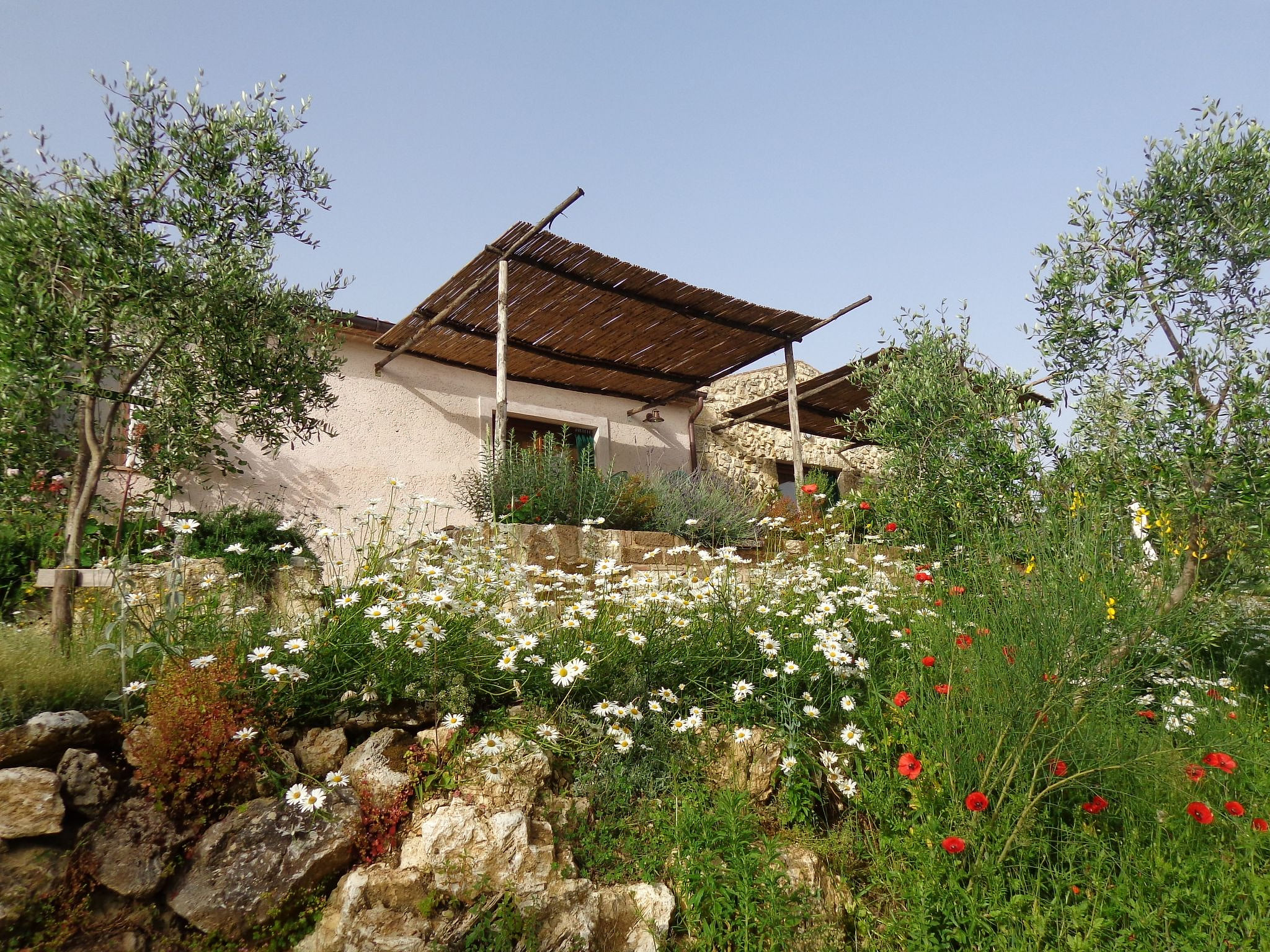 in Saturnia, Toskana