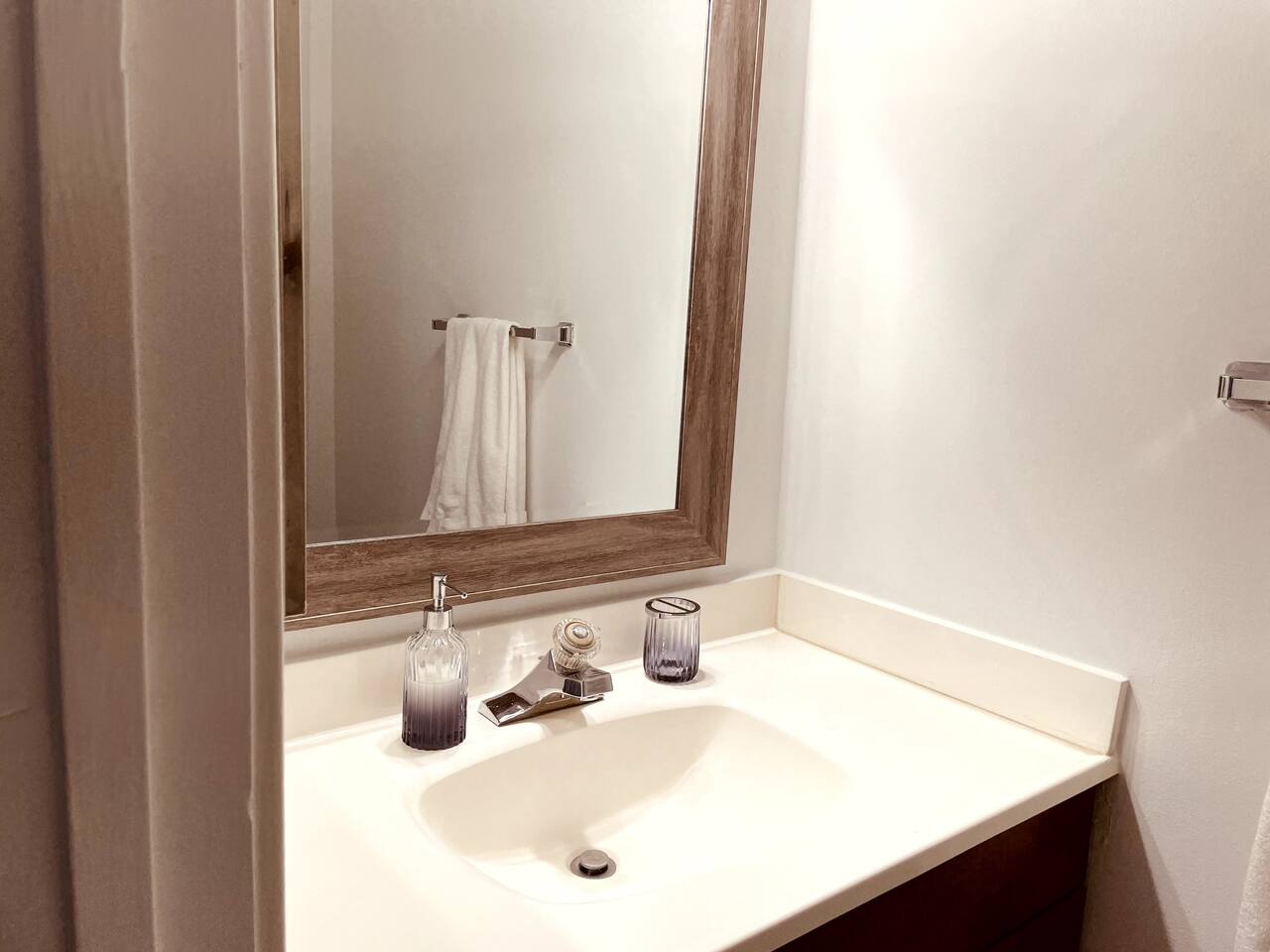 Half bath, main level - Old Town Alexandria:  Barrister One - Alexandria