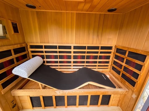 Sauna set up for 1