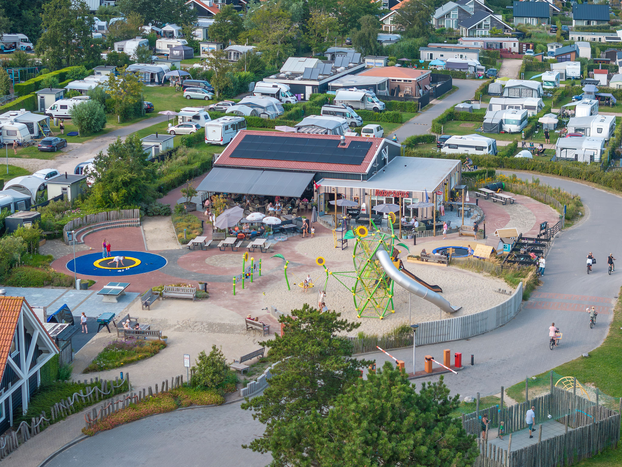 Aerial photography