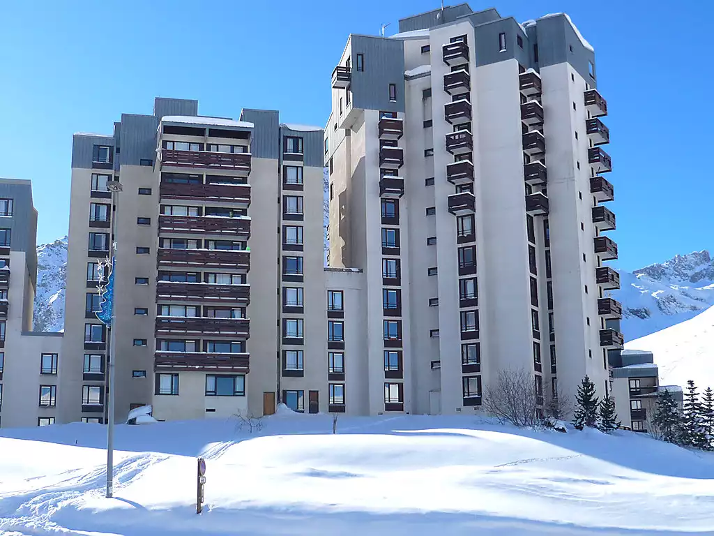 Les Moutières B1 et B2 (Val Claret) - Tignes Les Moutières B1 et B2 (Val Claret) - Tignes