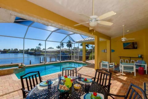 Your Cape Coral, Sunny Daze Escape — Book Direct