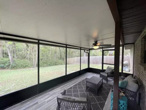 Patio room