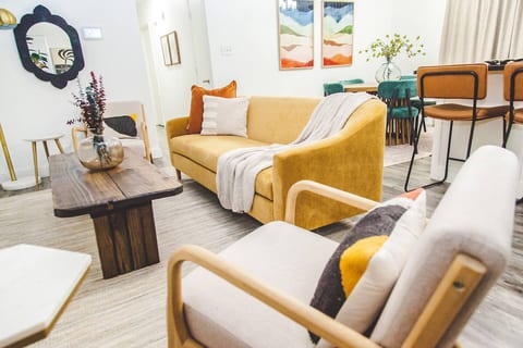 Fort Worth Chic Hideaway 2BR/2BA with Pool + Games | Sleeps 8