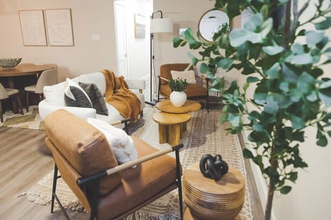 Fort Worth Modern Getaway 2BR/2BA with Pool + Games | Sleeps 6