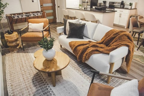 Fort Worth Modern Getaway 2BR/2BA with Pool + Games | Sleeps 6