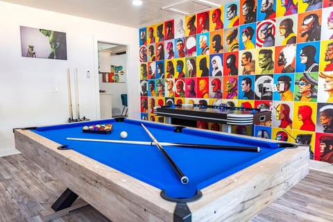 Funky Haus near World Cup + Game & Movie room