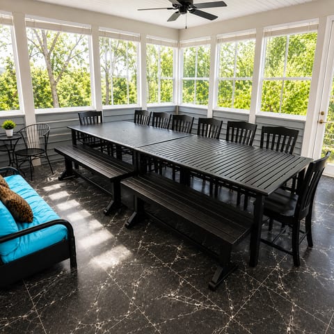 Walk to Beach, Pool, Golf, Dual Kitchen, Sleeps 25