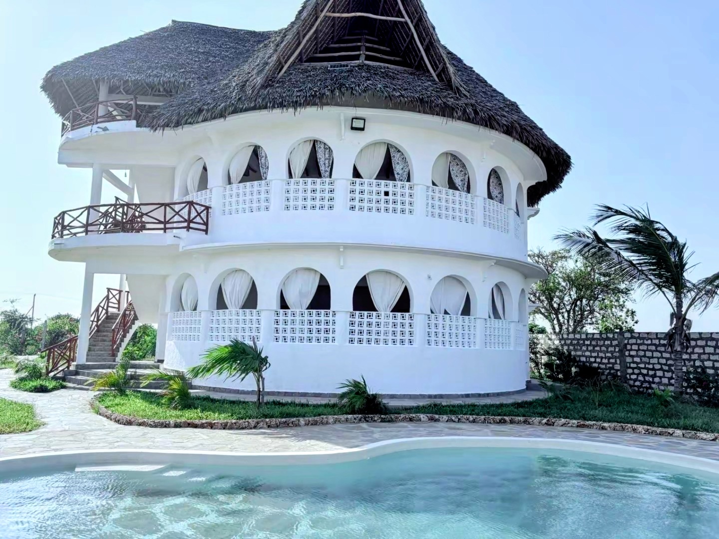 Villa Pool View