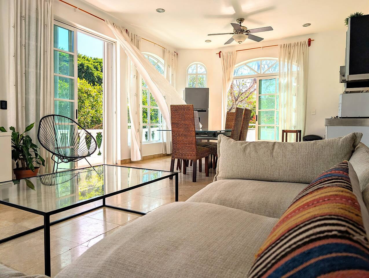 Penthouse with Rooftop Plunge Pool, Steps to Beach
