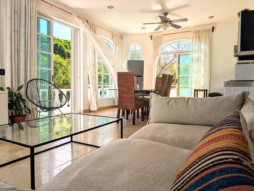 Penthouse mit Dachterrasse und Tauchbecken, nur wenige Schritte zum Strand - Playa del Carmen