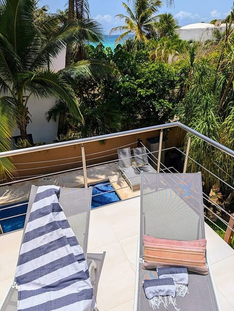 Ocean View Villa with Private Pool BBQ Fast Wifi