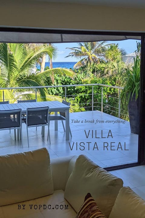 Ocean View Villa with Private Pool BBQ Fast Wifi