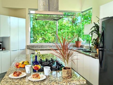 Oceanview Villa w/ Private Pool BBQ Walk to Beach