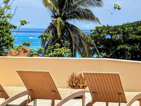 Oceanview Villa w/ Private Pool BBQ Walk to Beach