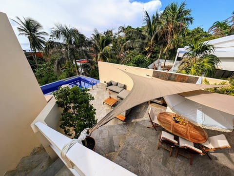 Oceanview Villa w/ Private Pool BBQ Walk to Beach