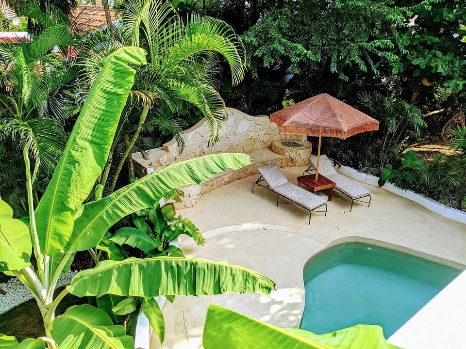2 Villen 1 in Condé Nast Mag vorgestellt Schlafmöglichkeiten für 30 Personen - Playa del Carmen