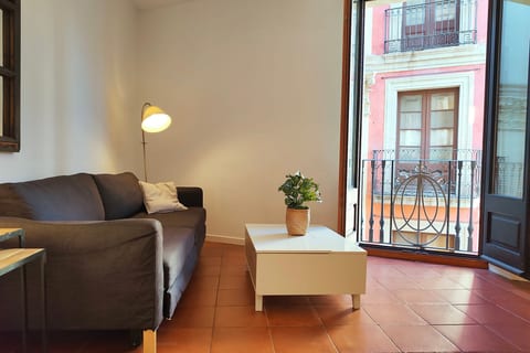 Bright 2BR Apt in Pl. Catalunya - Rambla D