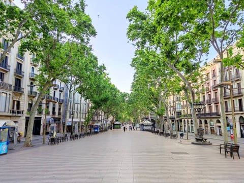 Bright 2BR Apt in Pl. Catalunya - Rambla D
