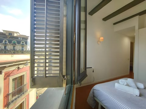 Penthouse in the heart of Barcelona. Rambla E